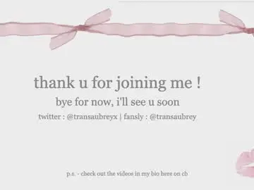Chaturbate Free Live Porn of transaubrey
