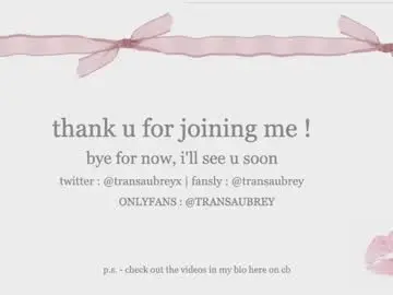 Chaturbate Live Porn of transaubrey