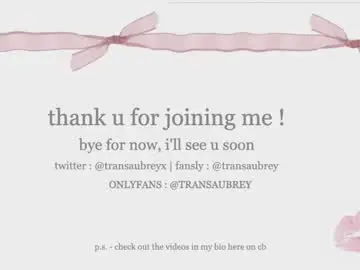 Chaturbate Live Sex of transaubrey