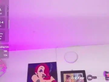 Chaturbate Watch Live Sex Cams of meganwolf1_