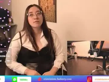 Chaturbate Live Sex Cam of cristelstorm