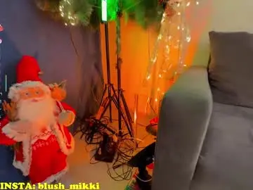 Chaturbate Sex Chat of blush_mikki