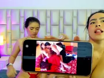 Chaturbate Best live sex cam show of katy_and_paola
