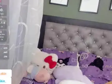 Chaturbate Best live sex cam show of ebonyskinn