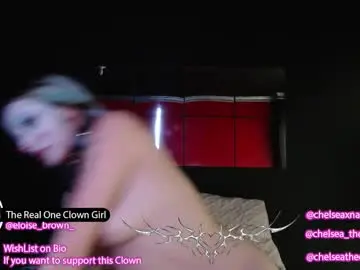 Chaturbate Nude Webcam of eloise_brown_