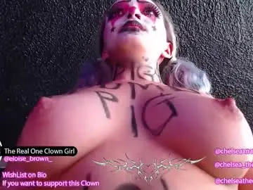 Chaturbate Nude Webcam of eloise_brown_