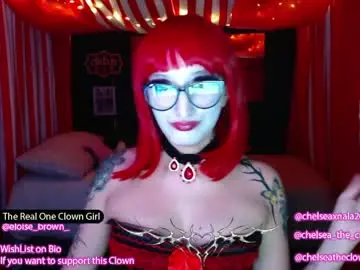 Chaturbate Live Sex of eloise_brown_