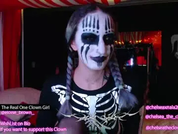 Chaturbate Private Sex Chat of eloise_brown_