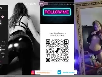 Chaturbate Watch Live Sex Cams of bandit_monkey