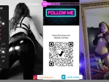 Chaturbate Sex Cam of bandit_monkey