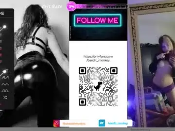 Chaturbate Live Sex of bandit_monkey