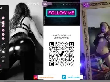 Chaturbate Free Porn Cam of bandit_monkey