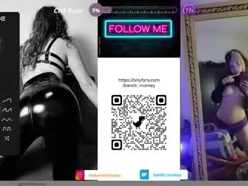 Chaturbate Watch Live Sex Cams of bandit_monkey