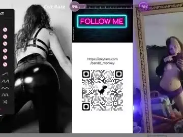 Chaturbate Free Live Porn of bandit_monkey