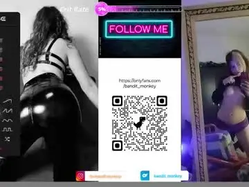 Chaturbate Best live sex cam show of bandit_monkey