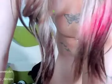 Chaturbate Live Sex of sammy_devinne