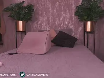 Chaturbate Best live sex cam show of camilalovers01