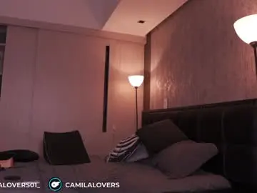 Chaturbate Live Sex of camilalovers01