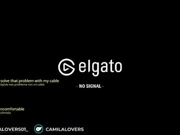 Chaturbate Sex Chat of camilalovers01