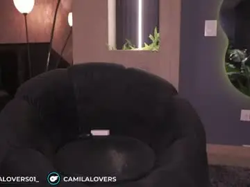 Chaturbate Best live sex cam show of camilalovers01