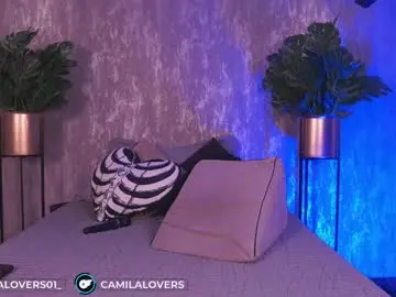 Chaturbate Free Live Porn of camilalovers01