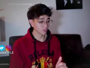 Chaturbate Sex Cam of juancamroom