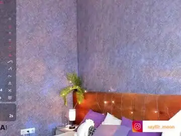 Chaturbate Free Live Porn of sayl0r_moon