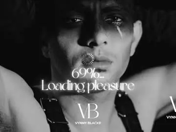 Chaturbate Best live sex cam show of vynny_blacke_