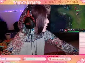 Chaturbate Sex Chat of tricky_nymph