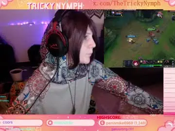 Chaturbate Live Sex Cam of tricky_nymph