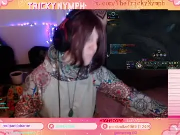 Chaturbate Watch Live Sex Cams of tricky_nymph
