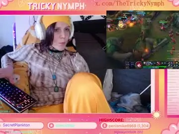 Chaturbate Live Porn of tricky_nymph