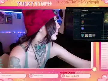 Chaturbate Sex Cam of tricky_nymph