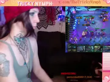 Chaturbate Best Webcam of tricky_nymph