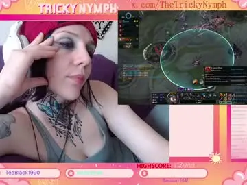 Chaturbate Adult Video Chat of tricky_nymph