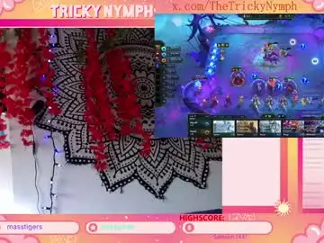 Chaturbate Free Porn Cam of tricky_nymph