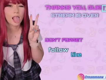 Chaturbate Private Sex Chat of creammeow