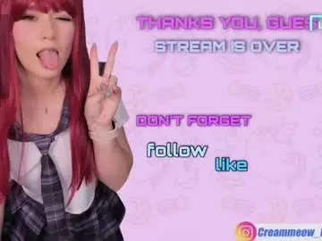 Chaturbate Free Live Porn of creammeow
