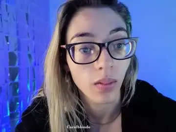 Chaturbate Adult Webcams of carolblonde