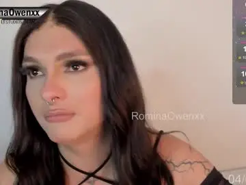 Chaturbate Best live sex cam show of rominaowenxx