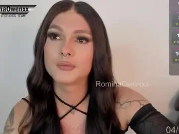 Chaturbate Sex Chat of rominaowenxx