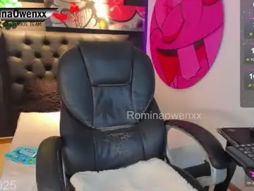 Chaturbate Best live sex cam show of rominaowenxx