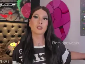 Chaturbate Live Sex of rominaowenxx