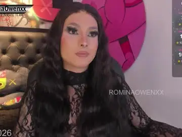 Chaturbate Best live sex cam show of rominaowenxx