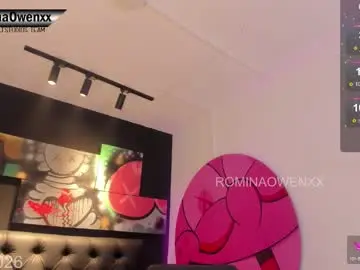 Chaturbate Adult Webcam of rominaowenxx