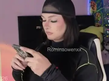 Chaturbate Best Webcam of rominaowenxx