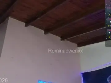 Chaturbate Adult Webcam of rominaowenxx