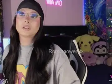 Chaturbate Free Porn Cam of rominaowenxx