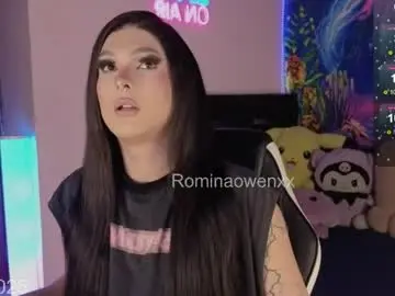 Chaturbate Watch Live Sex Cams of rominaowenxx