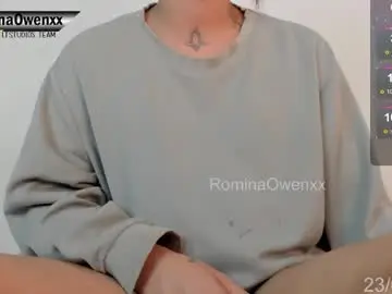 Chaturbate Watch Live Sex Cams of rominaowenxx